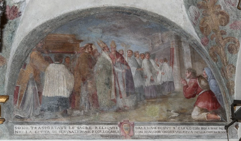 Trasporto delle reliquie